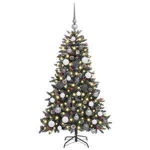 Árbol de Navidad Artificial Verde de 47.24 Pulgadas con 150 LED - Product Image 3