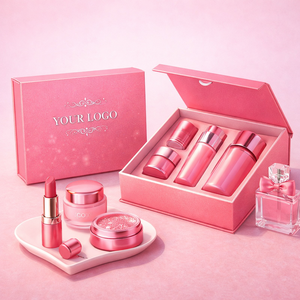 Caja <span class=keywords><strong>de</strong></span> Embalaje Rígida Personalizada para Cosméticos |   Caja <span class=keywords><strong>de</strong></span> Regalo Magnética <span class=keywords><strong>de</strong></span> Lujo para Productos <span class=keywords><strong>de</strong></span> Belleza con Impresión <span class=keywords><strong>de</strong></span> Logotipo y Grabado - Product Image 1