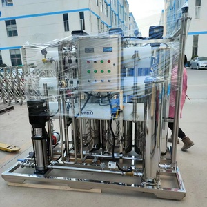Usine de traitement de l'eau par osmose inverse de 3000 litres par heure, filtre à osmose inverse, purification, moteur PLC pour la <span class=keywords><strong>filtration</strong></span> de l'eau - Product Image 1