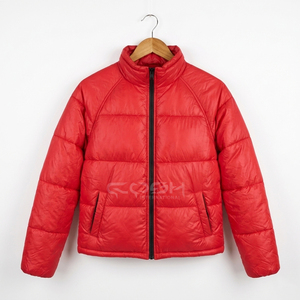 Cosh International Sisterhood Wholesale Winter Warm Quilted Puffer Jacket Lightweight Insulated <b>Bubble</b> <b>Coat</b> with Stand Collar - Product Image 1