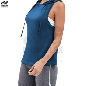 Camiseta sin mangas con capucha informal para mujer, nueva moda de verano, con diseño de labios y logo frontal, cómoda y en oferta. - Product Image 3