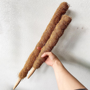 เสามะพร้าวมอสแบบเรียงซ้อนได้เสาโทเท็มใยมะพร้าวสำหรับพืชในเถา - Product Image 6