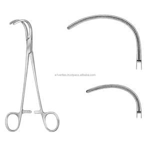 Pince à aortes Glover Debakey A-1 VERITAS de qualité supérieure, forceps cardiovasculaire en acier inoxydable pour traumatisme cardiovasculaire |   porte-aiguille - Product Image 6