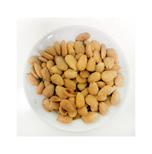 Caja de aperitivos frescos secos y tostados de almendra de Valencia orgánica más vendida, embalaje de estilo comuna español directo de la granja - Product Image 3