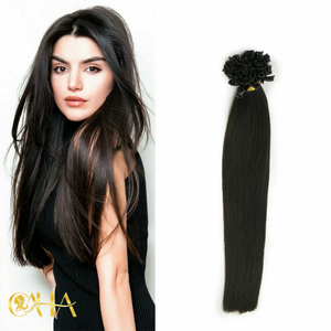 Extensiones de Cabello Humano Remy Vietnamita I-Tip de Colores Sin Químicos 100g con Anillo Nano, Puntas Dobles, Listas para Permanente - Product Image 1