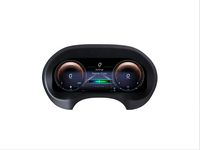 Tableau de bord automobile 12,3 pouces pour Mercedes-Benz Vito 2016-2023, Linux CarPlay, entrée HD, informations originales de la voiture - XTRONS