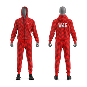 Survêtement Homme Personnalisé avec Logo Avant, Respirant, Écologique, Extensible dans les Quatre Sens, Idéal Printemps-Automne – Collection 4 Jeux Sportifs - Product Image 4