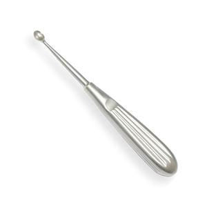 Cureta Dérmica Quirúrgica BILLEAU de Acero Inoxidable con Mango Sólido, Reutilizable, con Asa para la Oreja, Talla SM 160 MM, de la Mejor Calidad, Venta al por Mayor OEM - Product Image 1