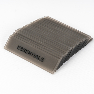 Écussons de vêtements personnalisés avec logo en relief, toucher doux, badge 3D en relief, fournisseur OEM - Product Image 1