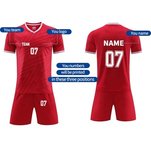 Wholesale of High Quality Sports Uniforms Men's Soccer Training Kits and Full Soccer Uniforms Supplier - Product Image 3