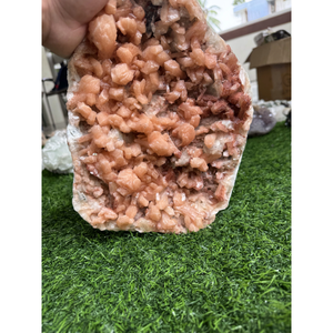 Cristal de Stilbita Roja Natural, Clúster Grande de Alta Calidad para Decoración, Sanación y Venta al por Mayor - Product Image 4