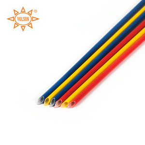 Tubo de fibra de vidrio recubierto de silicona de alto voltaje de 6mm - Product Image 6