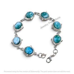 Jewelry Perfections High Quality Trendy Amethyst <b>Charm</b> 925 <b>Silver</b> Plated Adjustable <b>Bracelet</b> Crystal Fashion Women's Party Third - Product Image 2