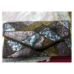 Designer Excellent Stone Ladies Evening <b>Clutch</b> Bag Luxury Embellished Party <b>Wedding</b> Purse Stylish Fashion Handbag - Product Image 4