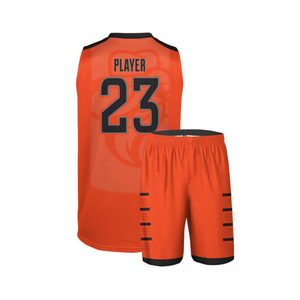 Factory Basketball Teamwear Custom Logo Breathable Mesh Quick Dry Polyester Summer Training Team Custom Logo Uniform - Product Image 4