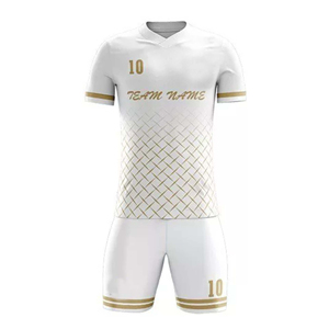 Maillots de football personnalisés, maillots de football à impression par transfert thermique, uniformes d'équipe de football 100% polyester, produits phares - Product Image 2