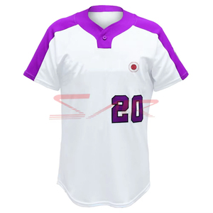 Venta Directa de Fábrica, MOQ Bajo, Uniforme de Béisbol Personalizado, Uniforme de Béisbol de Marca Privada - Product Image 6