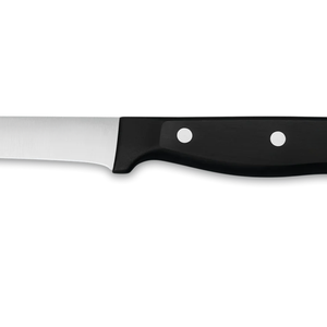 Cuchillos Profesionales para Cortar Carne con Hoja Larga y Estrecha de Acero Inoxidable, Mango Ergonómico Negro con Triple Remache para Asados - Product Image 5