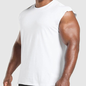 Camiseta sin mangas con capucha para hombre, de malla transpirable, estilo vintage, personalizada, nueva llegada, de poliéster, color liso, para entrenamiento deportivo y baloncesto. - Product Image 2