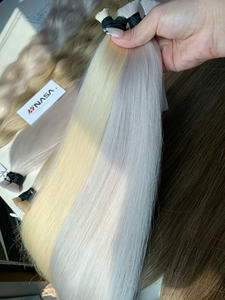 Extensions de cheveux humains en vrac Nasa Price, fournisseurs vietnamiens, toutes les couleurs par Nasa Hair, 100 grammes, toutes les couleurs, 65 cm - Product Image 6