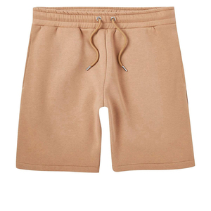 Shorts de sport d'été pour hommes, nouvelle collection, taille mi-haute, couleur unie, respirants, séchage rapide, écologiques, qualité supérieure - Product Image 4