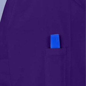 New Design Comfortable Long Sleeve Hospital Wear Medical Nursing <b>Scrub</b> <b>Tops</b> Clinical Uniform Knitted Fabric Needle Detection for - Product Image 3