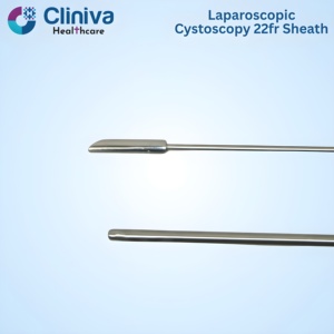<b>Laparoscopic</b> Cystoscopy 22Fr Sheath Manual <b>Instrument</b> Set High Quality Reusable Medical Grade Stainless Steel Autoclave - Product Image 4