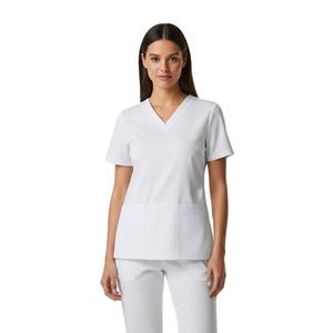 Uniformes de enfermera de salón de hospital transpirables con logotipo personalizado para mujer - Product Image 1
