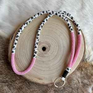 Elegante Cordón con Cuentas de Perlas, Accesorios de Oficina para Mujer a Precio Económico - Product Image 1