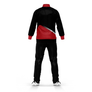 Ensemble de survêtement pour homme de haute qualité, sublimation, fermeture éclair, extensible, séchage rapide, pour entraînement sportif, jogging et usage décontracté - Product Image 2