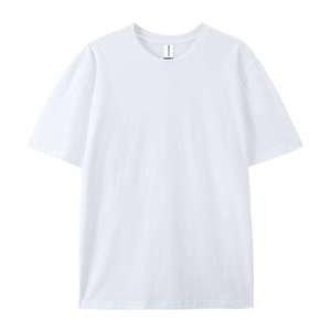 Custom T <b>shirt</b> Men's 100% Cotton Oversized Drop Shoulder T <b>shirt</b> <b>Extended</b> Mock Neck T <b>shirt</b> High Quality T <b>Shirt</b> for Men - Product Image 2
