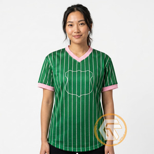 อัลฟ่าที่ปรับแต่งได้ |   เสื้อยืดสตรีคอวีแขนสั้นเป็นมิตรกับสิ่งแวดล้อมระบายอากาศได้ดีคุณภาพสูง GREEK TREASURES ฤดูร้อน - Product Image 4