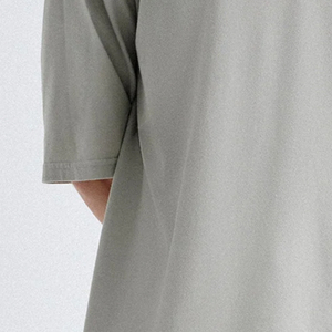 Modern Men T Shirts Athletic Fit Moisture <b>Wicking</b> Fabric Summer Essential Premium Apparel Collection OEM Service Designing 2026 - Product Image 3