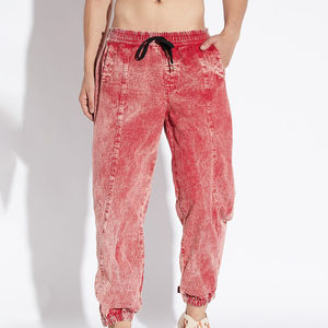 Pantalones Deportivos para Hombre, Estilo Urbano, Lavado Ácido, con Logotipo Personalizado, Vintage, Ecológicos, Estilo High Street, Pierna Ancha - Product Image 1