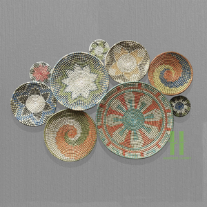 Recién llegado, decoración colgante de pared, decoración colgante de pared Bohemia, variedad de formas, hermosa decoración de pared OEM de Vietnam - Product Image 5