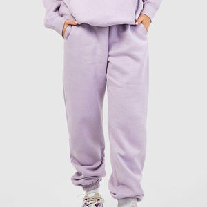 Ensemble de survêtement oversize de haute qualité pour femme, avec logo, short inclus, survêtements unis et tendance - Product Image 6