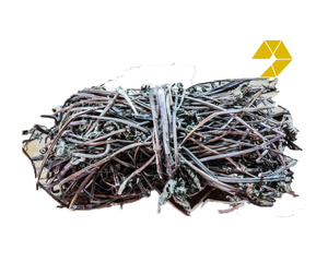 Feuilles de Mesona séchées pour gelée de plantes, feuilles de Mesona biologiques du Vietnam pour boisson à base de plantes, dessert en gelée, feuilles de gelée de plantes - Product Image 1