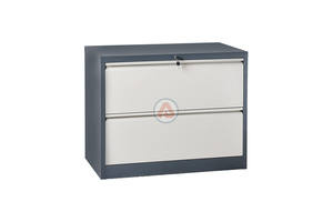 Small <b>Cabinet</b> Storage Cupboard Made of Solid Teak Wood and Woven Rope with 2 Doors and Natural Brown Wood Finish. - Product Image 2