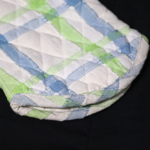 Guantes de Horno a Cuadros con Diseño y Tamaño Personalizados, Guantes de Horno de Algodón de Alta Calidad, Estilo Nuevo, Mejor Valorados - Product Image 3