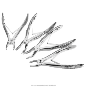 คีมถอนฟันสำหรับเด็ก,คีมถอนฟันรากฟันบนล่างคีมคีมงีบ7ชิ้น - Product Image 6