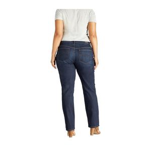 ขายส่งการออกแบบที่กําหนดเองคุณภาพสูงราคาต่ําสาวสไตล์ถนนแฟชั่นผู้หญิงกางเกงยีนส์ระบายอากาศ - Product Image 4