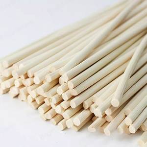 Bâtonnets diffuseurs en rotin de qualité supérieure 20cm 25cm 30cm, bâtonnets aromatiques en bois pour flacons de parfum et d'huiles essentielles - Product Image 1