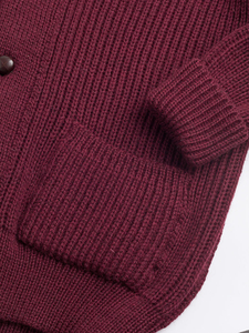 Suéter Beige de Punto Trenzado de Manga Larga con Cuello Redondo para Hombre, Suéteres de Punto con Patrón Trenzado, Suéter Unisex Cálido para Invierno - Product Image 3