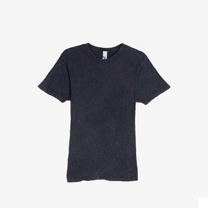 T-shirt pour homme à col roulé uni, imprimé en sérigraphie, formel, respirant, écologique, 100% coton, coupe ample - Product Image 1