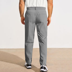 Pantalon de golf taille standard pour homme, poche latérale, style décontracté, meilleur produit, facile à porter, logo et impression personnalisés. - Product Image 2