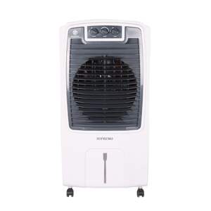 Enfriador de Aire SUPREMO de 80 Litros con Control Remoto, Tanque de Agua Grande y Velocidad de Ventilación Suave para Dormitorio u Oficina - Product Image 1