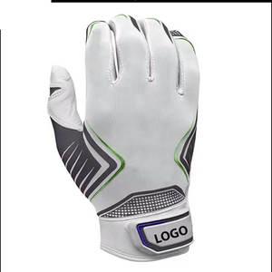 Guantes de Béisbol de Cuero Ligeros para Bateo, Guantes Transpirables para Receptor con Agarre, Equipo de Entrenamiento, Logotipo Personalizado - Product Image 2