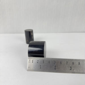 Tampon noir naturel OEM pour le style artisanal Cylindre à manche de couteau Naturel directement d'Inde Rouleau de corne de buffle véritable écologique - Product Image 1