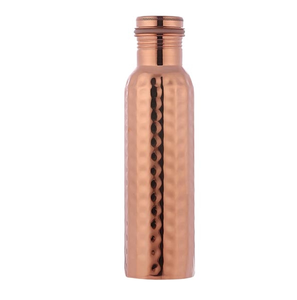 Bouteille d'eau en cuivre pour pique-nique et usage quotidien, 3 pièces, couleur naturelle, prix imbattable. - Product Image 2
