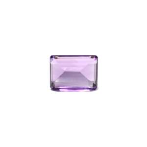8.15 Ct Natural Emerald Cut Amethyst Loose Gemstone for Fine Jewelry - Product Image 2